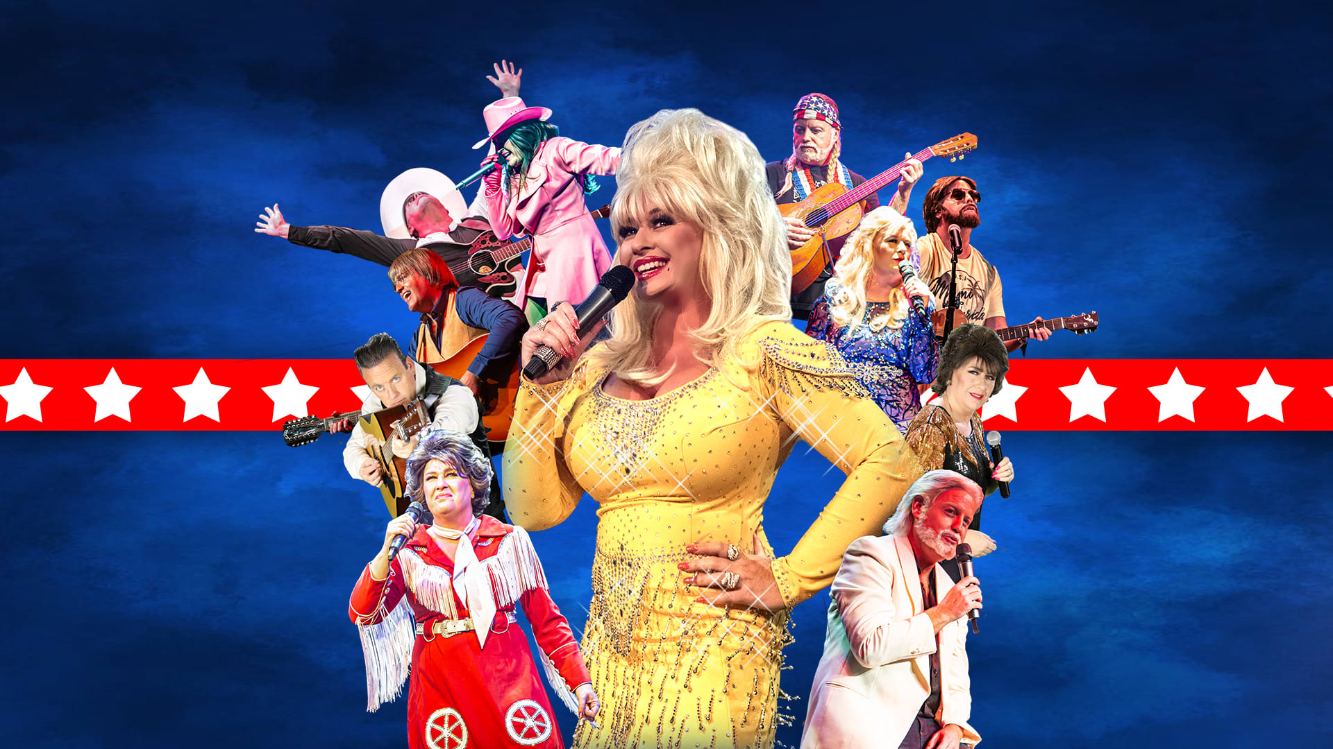 Country Superstars - Dolly Parton and Friends Tribute Show Tickets